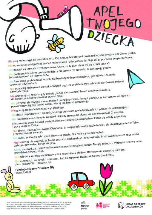 Apel twojego dziecka - PL